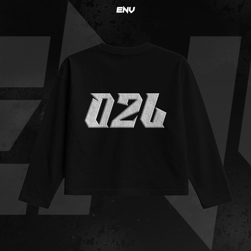 ENVISION 026 Long sleeve (BLACK)